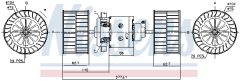 NISSENS 87189 — Ventilator habitaclu
