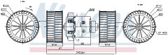 NISSENS 87191 — Ventilator habitaclu