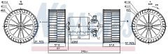 NISSENS 87192 — Ventilator habitaclu