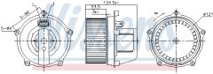 NISSENS 87444 — Ventilator habitaclu