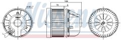 NISSENS 87490 — Моторчик печки