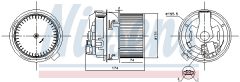 NISSENS 87591 — Ventilator habitaclu