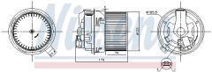 NISSENS 87593 — Ventilator habitaclu