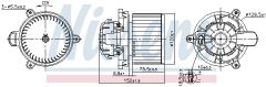 NISSENS 87625 — Моторчик печки