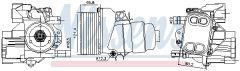 NISSENS 91244 — Radiator ulei motor