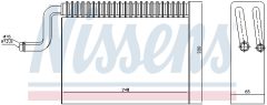 NISSENS 92150 — Испаритель кондиционера