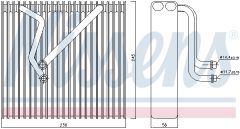 NISSENS 92163 — Испаритель кондиционера