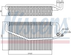 NISSENS 92245 — Испаритель кондиционера