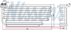 NISSENS 92290 — Испаритель кондиционера