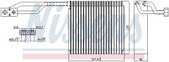 NISSENS 92326 — Evaporator aer condiționat