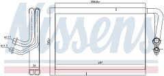 NISSENS 92337 — Evaporator aer condiționat