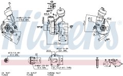 NISSENS 93026 — Turbosuflantă
