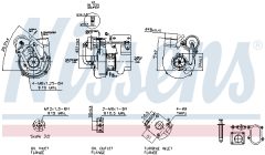 NISSENS 93041 — Turbosuflantă