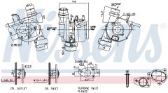 NISSENS 93072 — Turbosuflantă