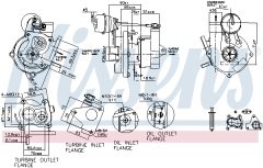 NISSENS 93073 — Turbosuflantă