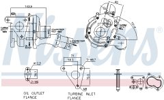 NISSENS 93093 — Turbosuflantă