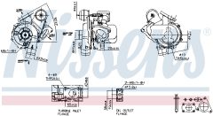 NISSENS 93094 — Turbosuflantă