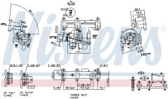NISSENS 93095 — Turbosuflantă