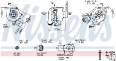 NISSENS 93102 — Turbosuflantă