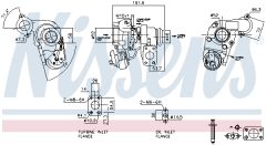 NISSENS 93259 — Turbosuflantă
