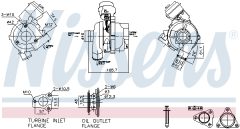 NISSENS 93261 — Turbosuflantă