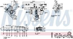 NISSENS 93266 — Turbosuflantă