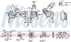 NISSENS 93289 — Turbosuflantă