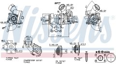NISSENS 93315 — Turbosuflantă