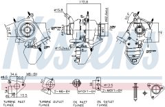NISSENS 93342 — Turbosuflantă
