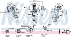 NISSENS 93416 — Турбина