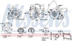 NISSENS 93477 — Turbosuflantă