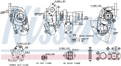 NISSENS 93559 — Турбина