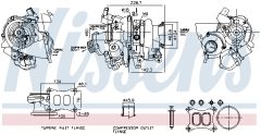 NISSENS 93632 — Turbosuflantă