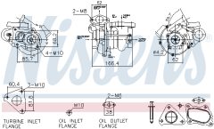 NISSENS 93732 — Turbosuflantă