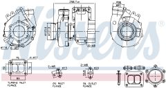 NISSENS 93738 — Turbosuflantă