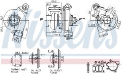 NISSENS 93759 — Турбина