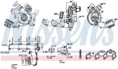 NISSENS 93816 — Turbosuflantă