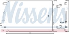 NISSENS 940015 — Радиатор кондиционера