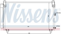NISSENS 940191 — Радиатор кондиционера