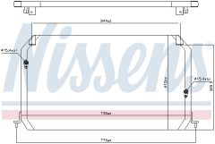 NISSENS 94056 — Радиатор кондиционера