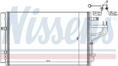 NISSENS 940774 — Radiator aer condiționat