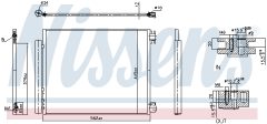 NISSENS 940949 — Радиатор кондиционера