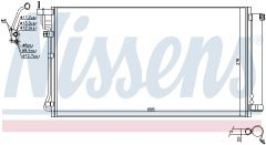 NISSENS 941122 — Радиатор кондиционера