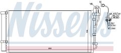 NISSENS 941132 — Радиатор кондиционера
