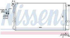 NISSENS 941156 — Радиатор кондиционера