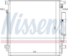 NISSENS 941168 — Radiator aer condiționat