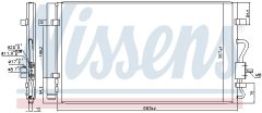NISSENS 941181 — Radiator aer condiționat