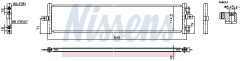 NISSENS 941309 — Radiator aer condiționat