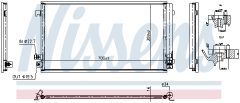 NISSENS 941320 — Радиатор кондиционера