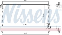 NISSENS 94195 — Radiator aer condiționat